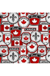 Canadianisms Collection by Wilmington Prints (Sold By 1/2 Meter)